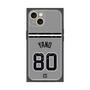 プレミアムパネル with MagSafe［ 読売ジャイアンツ - #80 YANO - ビジター ］