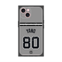 プレミアムパネル with MagSafe［ 読売ジャイアンツ - #80 YANO - ビジター ］