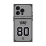 プレミアムパネル with MagSafe［ 読売ジャイアンツ - #80 YANO - ビジター ］