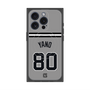 プレミアムパネル with MagSafe［ 読売ジャイアンツ - #80 YANO - ビジター ］