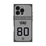 プレミアムパネル with MagSafe［ 読売ジャイアンツ - #80 YANO - ビジター ］