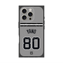 プレミアムパネル with MagSafe［ 読売ジャイアンツ - #80 YANO - ビジター ］