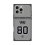 プレミアムパネル with MagSafe［ 読売ジャイアンツ - #80 YANO - ビジター ］