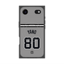 プレミアムパネル with MagSafe［ 読売ジャイアンツ - #80 YANO - ビジター ］