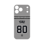 プレミアムパネル with MagSafe［ 読売ジャイアンツ - #80 YANO - ビジター ］