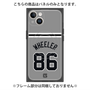 プレミアムパネル with MagSafe［ 読売ジャイアンツ - #86 WHEELER - ビジター ］