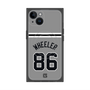 プレミアムパネル with MagSafe［ 読売ジャイアンツ - #86 WHEELER - ビジター ］