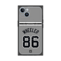 プレミアムパネル with MagSafe［ 読売ジャイアンツ - #86 WHEELER - ビジター ］