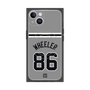 プレミアムパネル with MagSafe［ 読売ジャイアンツ - #86 WHEELER - ビジター ］