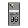 プレミアムパネル with MagSafe［ 読売ジャイアンツ - #86 WHEELER - ビジター ］