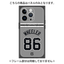プレミアムパネル with MagSafe［ 読売ジャイアンツ - #86 WHEELER - ビジター ］