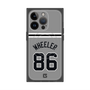 プレミアムパネル with MagSafe［ 読売ジャイアンツ - #86 WHEELER - ビジター ］