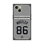 プレミアムパネル with MagSafe［ 読売ジャイアンツ - #86 WHEELER - ビジター ］