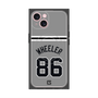 プレミアムパネル with MagSafe［ 読売ジャイアンツ - #86 WHEELER - ビジター ］