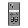 プレミアムパネル with MagSafe［ 読売ジャイアンツ - #86 WHEELER - ビジター ］