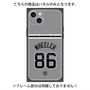 プレミアムパネル with MagSafe［ 読売ジャイアンツ - #86 WHEELER - ビジター ］