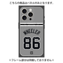 プレミアムパネル with MagSafe［ 読売ジャイアンツ - #86 WHEELER - ビジター ］