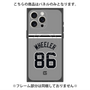 プレミアムパネル with MagSafe［ 読売ジャイアンツ - #86 WHEELER - ビジター ］