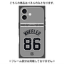 プレミアムパネル with MagSafe［ 読売ジャイアンツ - #86 WHEELER - ビジター ］