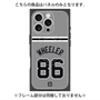 プレミアムパネル with MagSafe［ 読売ジャイアンツ - #86 WHEELER - ビジター ］