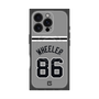 プレミアムパネル with MagSafe［ 読売ジャイアンツ - #86 WHEELER - ビジター ］