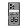 プレミアムパネル with MagSafe［ 読売ジャイアンツ - #86 WHEELER - ビジター ］