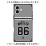 プレミアムパネル with MagSafe［ 読売ジャイアンツ - #86 WHEELER - ビジター ］