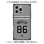 プレミアムパネル with MagSafe［ 読売ジャイアンツ - #86 WHEELER - ビジター ］