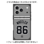 プレミアムパネル with MagSafe［ 読売ジャイアンツ - #86 WHEELER - ビジター ］