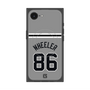 プレミアムパネル with MagSafe［ 読売ジャイアンツ - #86 WHEELER - ビジター ］