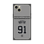 プレミアムパネル with MagSafe［ 読売ジャイアンツ - #91 HOTTA - ビジター ］