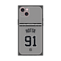 プレミアムパネル with MagSafe［ 読売ジャイアンツ - #91 HOTTA - ビジター ］