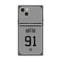 プレミアムパネル with MagSafe［ 読売ジャイアンツ - #91 HOTTA - ビジター ］