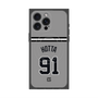 プレミアムパネル with MagSafe［ 読売ジャイアンツ - #91 HOTTA - ビジター ］