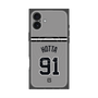 プレミアムパネル with MagSafe［ 読売ジャイアンツ - #91 HOTTA - ビジター ］