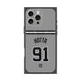 プレミアムパネル with MagSafe［ 読売ジャイアンツ - #91 HOTTA - ビジター ］