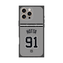 プレミアムパネル with MagSafe［ 読売ジャイアンツ - #91 HOTTA - ビジター ］