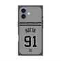 プレミアムパネル with MagSafe［ 読売ジャイアンツ - #91 HOTTA - ビジター ］