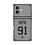 プレミアムパネル with MagSafe［ 読売ジャイアンツ - #91 HOTTA - ビジター ］