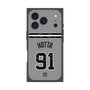 プレミアムパネル with MagSafe［ 読売ジャイアンツ - #91 HOTTA - ビジター ］