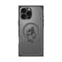 プレミアムパネル with MagSafe［ オリジナル - CASEPLAYネコ - black ］