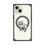 プレミアムパネル with MagSafe［ オリジナル - CASEPLAYネコ - pointed ］