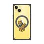 プレミアムパネル with MagSafe［ オリジナル - CASEPLAYイヌ - shiba ］