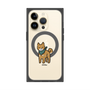 プレミアムパネル with MagSafe［ オリジナル - CASEPLAYイヌ - shiba ］