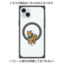 プレミアムパネル with MagSafe［ オリジナル - CASEPLAYイヌ - shiba ］