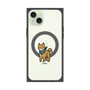 プレミアムパネル with MagSafe［ オリジナル - CASEPLAYイヌ - shiba ］