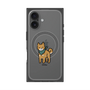 プレミアムパネル with MagSafe［ オリジナル - CASEPLAYイヌ - shiba ］