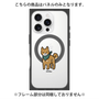 プレミアムパネル with MagSafe［ オリジナル - CASEPLAYイヌ - shiba ］