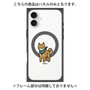 プレミアムパネル with MagSafe［ オリジナル - CASEPLAYイヌ - shiba ］
