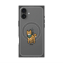 プレミアムパネル with MagSafe［ オリジナル - CASEPLAYイヌ - shiba ］